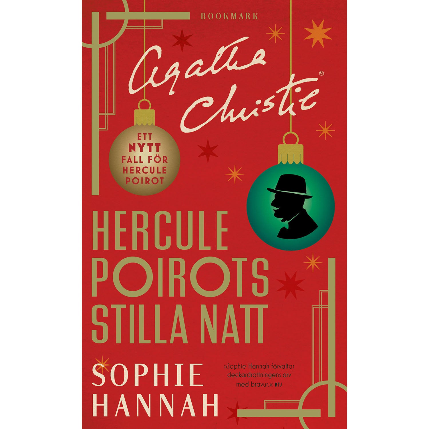 BOOKMARK FÖRLAG Hercule Poirots stilla natt